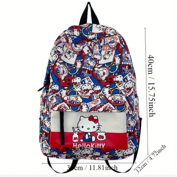 Hello Kitty Backpack - Picture 5 of 10